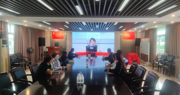 广东PA视讯游戏智能装备集团党支部