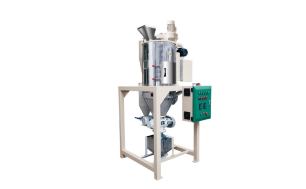 PET结晶机如何实现结晶